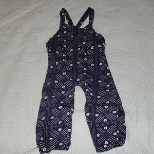Chic Patterned Purple Kids Bibs